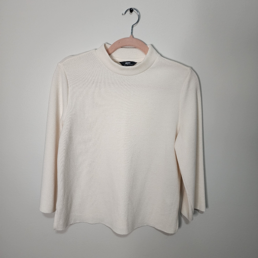 Elegant Cream Women's Top